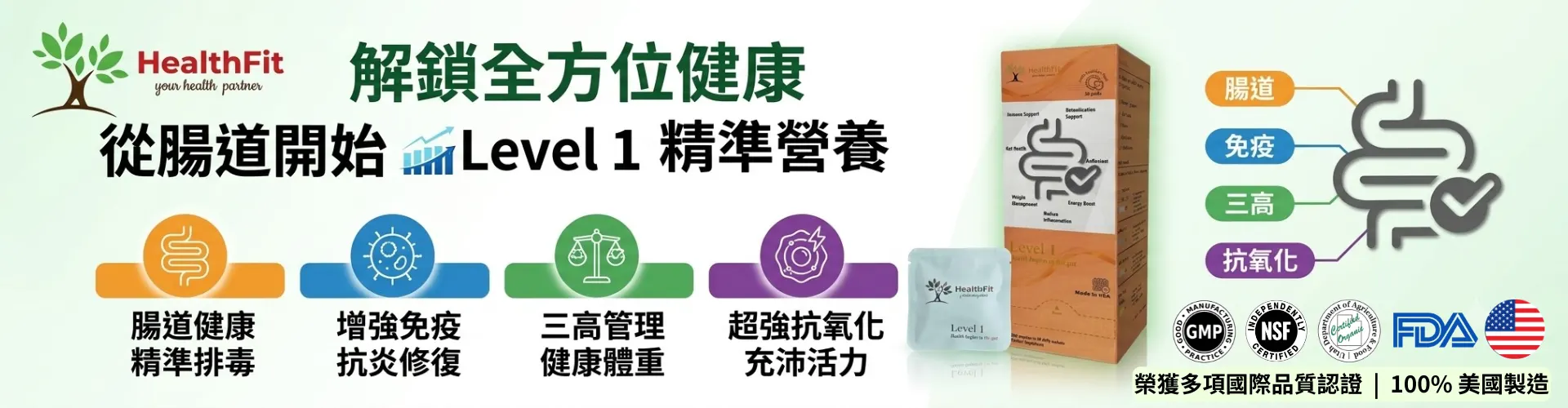 HealthFit Level 1