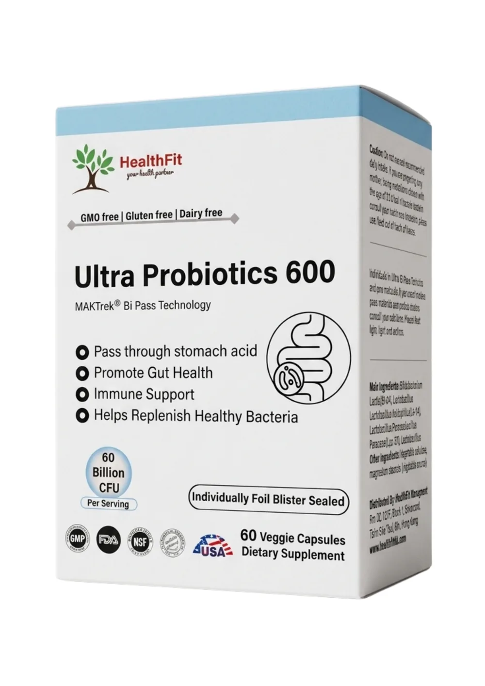 Ultra Probiotics 600